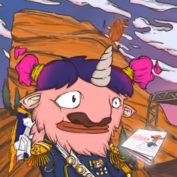 Bufficorn #7320
