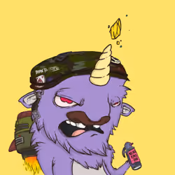 Bufficorn #7894