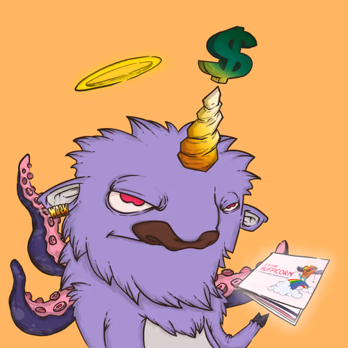 Bufficorn #9300