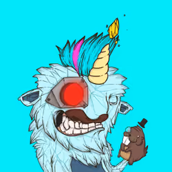 Bufficorn #6922