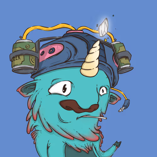 Bufficorn #4596