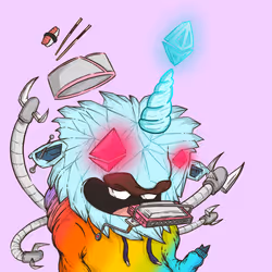 Bufficorn #5891