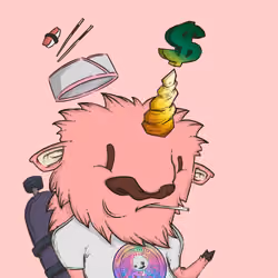 Bufficorn #1196
