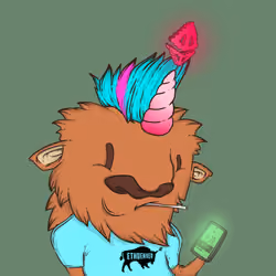 Bufficorn #861