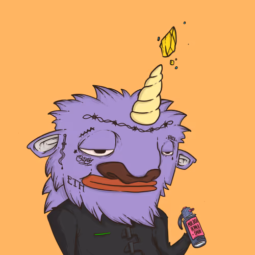 Bufficorn #8977