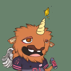 Bufficorn #5537