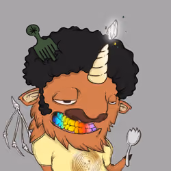 Bufficorn #5534