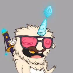 Bufficorn #1204
