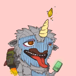 Bufficorn #5484