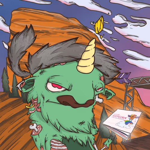 Bufficorn #3343
