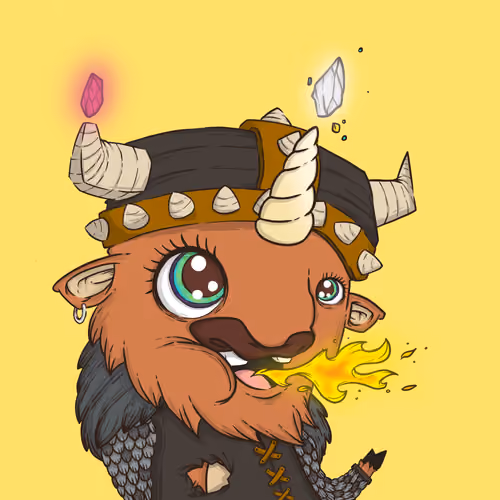 Bufficorn #5896