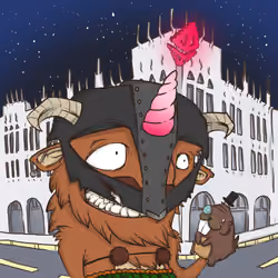 Bufficorn #5924