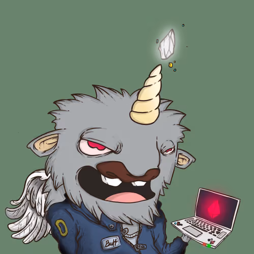 Bufficorn #3300
