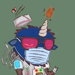 Bufficorn #5445