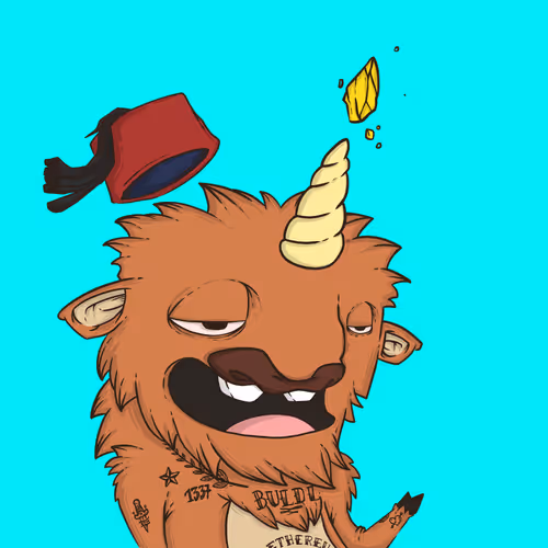 Bufficorn #1036