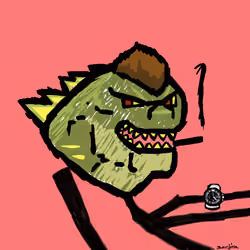 Godjira Mfers #176