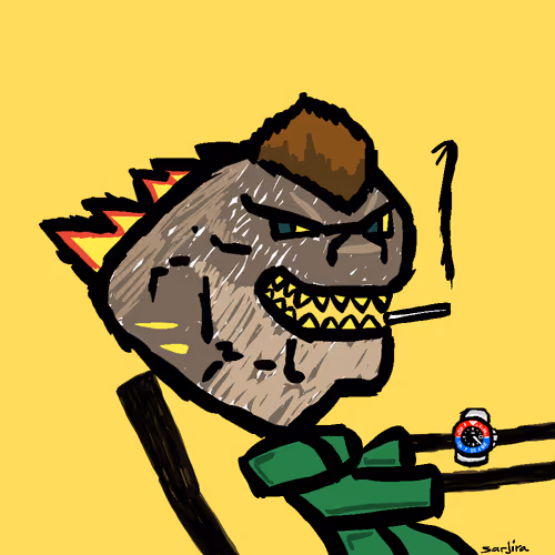 Godjira Mfers 1