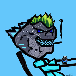 Godjira Mfers #540