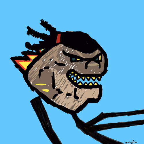 Godjira Mfers 1