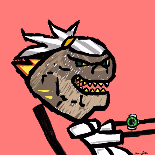 Godjira Mfers #68