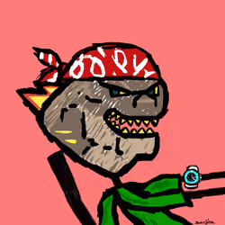 Godjira Mfers #177