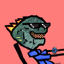 Godjira Mfers #160