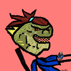 Godjira Mfers #135