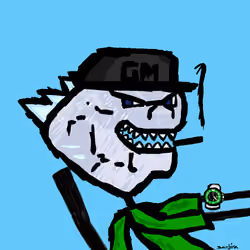 Godjira Mfers #255