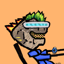 Godjira Mfers #184