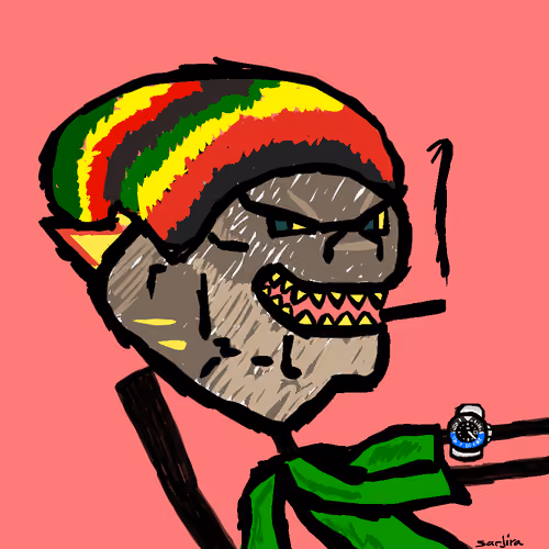 Godjira Mfers #534