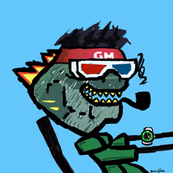 Godjira Mfers #15
