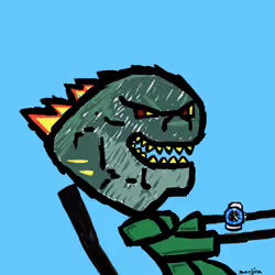 Godjira Mfers #502