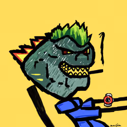 Godjira Mfers #494