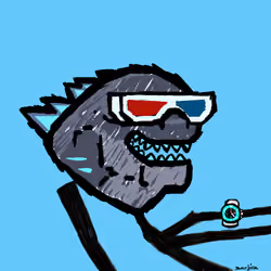 Godjira Mfers #491