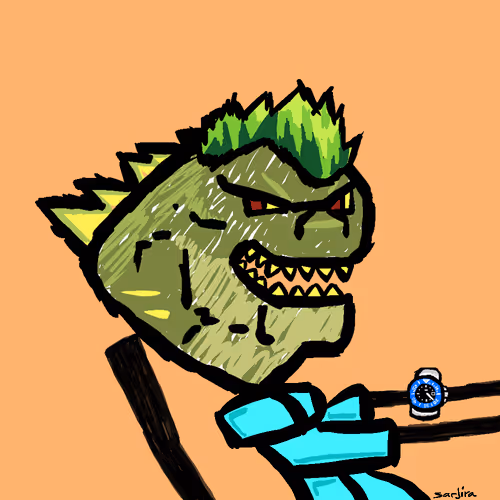 Godjira Mfers 1