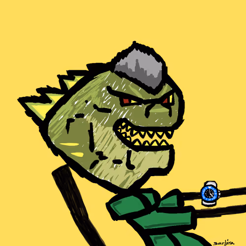 Godjira Mfers #488