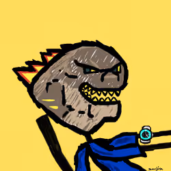 Godjira Mfers #477