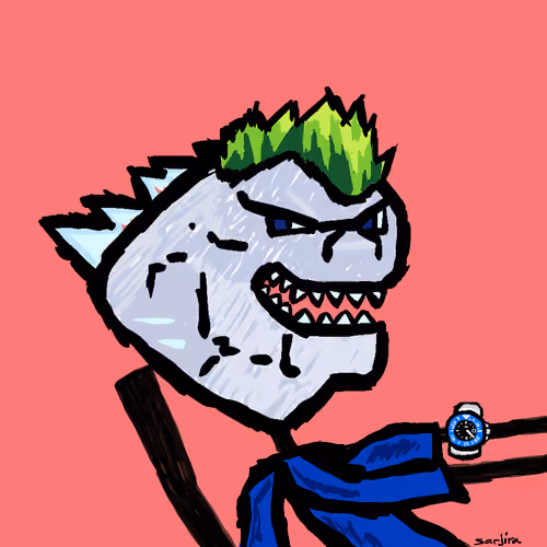 Godjira Mfers #251