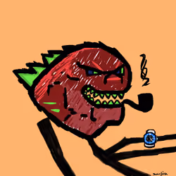 Godjira Mfers #325