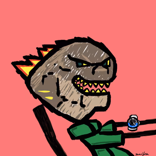 Godjira Mfers #489