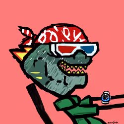 Godjira Mfers #478
