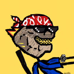 Godjira Mfers #229