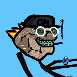 Godjira Mfers #254