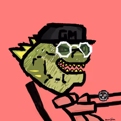 Godjira Mfers #335