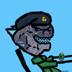 Godjira Mfers #496