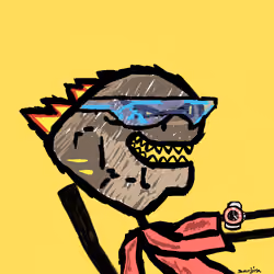 Godjira Mfers #326