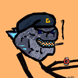 Godjira Mfers #164