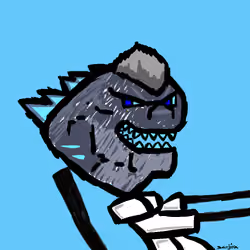 Godjira Mfers #55