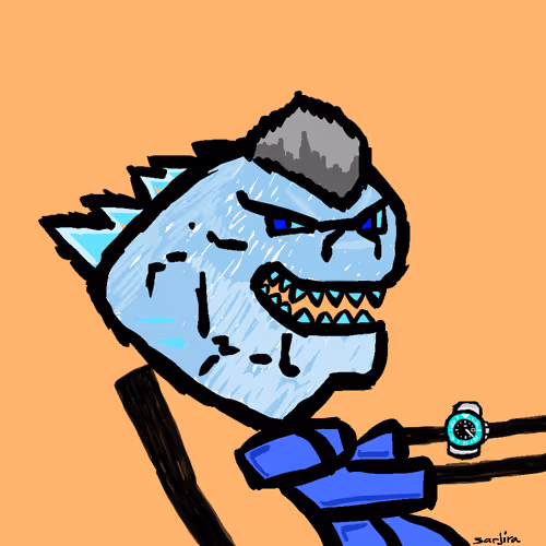 Godjira Mfers 1