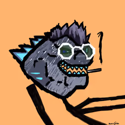Godjira Mfers #134